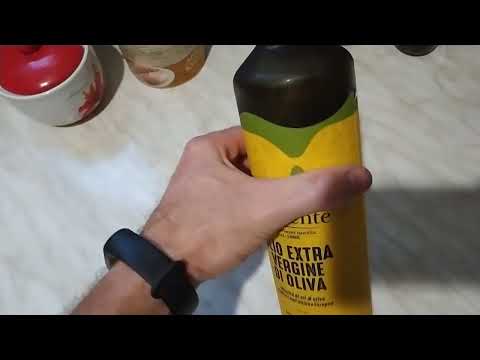 Видео: Холодный тест !Масло оливковое CLEMENTE Premium Extra Vergine di Oliva (финал)