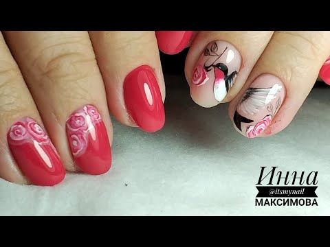 Видео: ❤ КАРТИНА на ногтях ❤ ВЕСЕННИЙ яркий дизайн ❤ LOVELY ❤ ЛАСТОЧКА на ногтях ❤