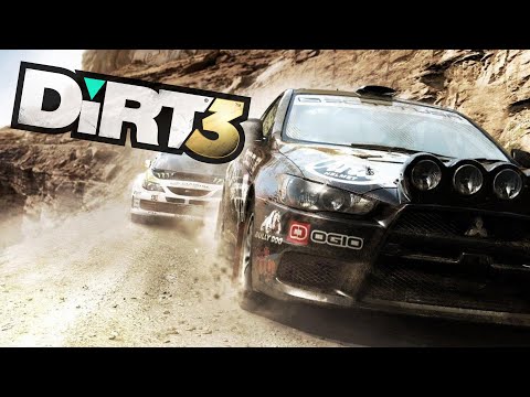 Видео: Прохождение DiRT 3 - Часть 1. Alpinestar Trophy