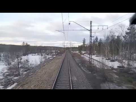 Видео: Поезд 104 вагона. Поехали. 