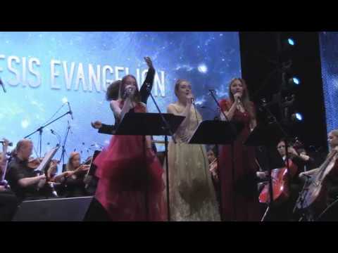 Видео: Врнфест 2019: Кеничи Симура и симфонический оркестр — музыка из аниме и компьютерных игр