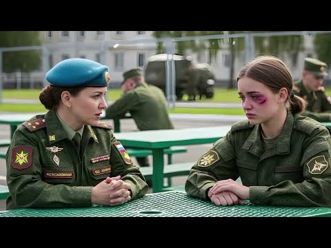 Видео: Генерал пришла к дочери в спецназ, а ее лицо все в синяках