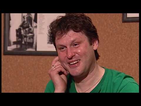 Видео: Чёрный Лукич (Вадим Кузьмин) . Запись интервью для программы "Решето". 2002 год. Без монтажа.