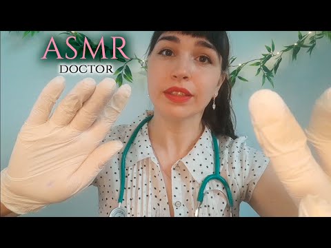 Видео: ASMR | АСМР Врач Хирург, Осмотр и пальпация живота | doctor, inspection, gloves