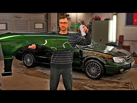 Видео: С Нуля До Porsche. КРАШУ В ИДЕАЛ КРЫЛО С БАЛЛОНА ЗА 60 МИНУТ. SUBARU LEGACY ФИНАЛ. 13 шаг.