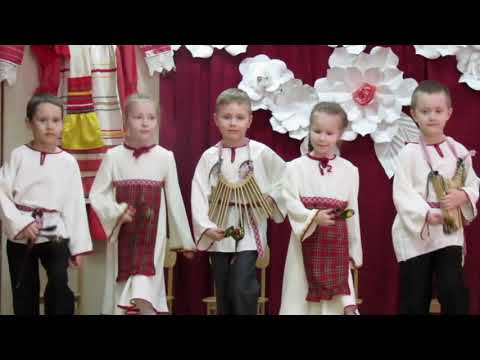 Видео: "Удмуртские наигрыши"