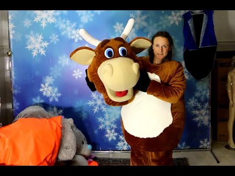 Видео: МАСТЕР-КЛАСС БЫЧОК | Ростовая кукла Бык символ года 2021