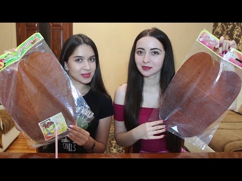 Видео: КИСЛАЯ ПАСТИЛА / MUKBANG ЧЕЛЕНДЖ С ASK FATIAMA