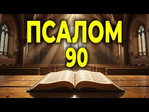 Видео: МОГУЩЕСТВЕННЫЙ ПСАЛОМ 90 ДЛЯ РАЗРУШЕНИЯ ПРОКЛЯТИЙ, ОТМЕНЫ АТАК ВРАГА И ПОЛУЧЕНИЯ БОЖЬЕЙ ЗАЩИТЫ