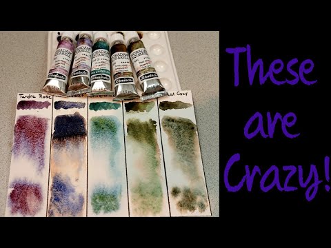 Видео: Супергранулирующая акварель Schmincke: в чем причина ажиотажа?