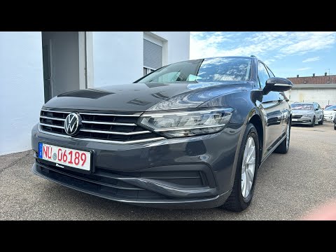 Видео: Огляд на замовлення в Ульмі VW Passat b8 02/2021