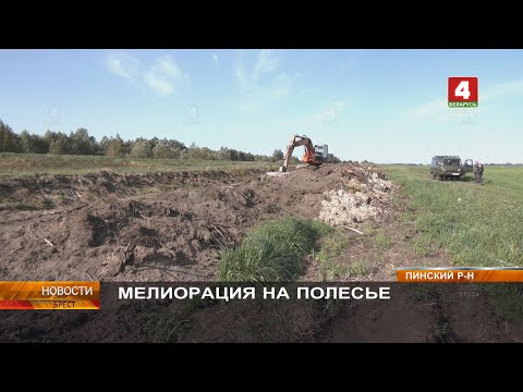 Видео: МЕЛИОРАЦИЯ НА ПОЛЕСЬЕ