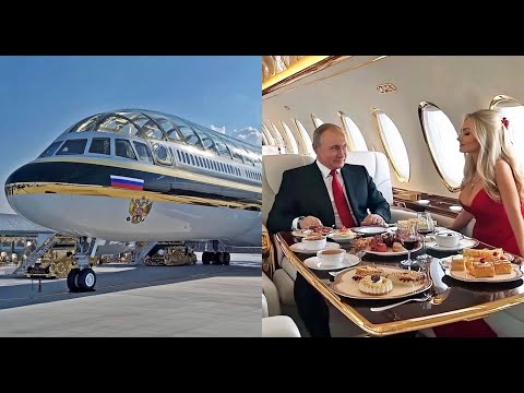 Видео: Невероятные Президентские Самолеты: Роскошь И Мощь!