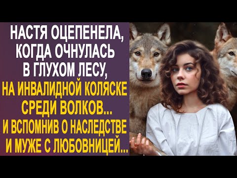 Видео: Настя оторопела, когда пришла в себя в глухом лесу среди волков. И вспомнив о муже и наследстве...