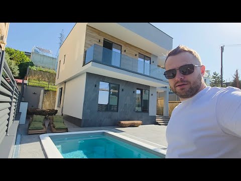 Видео: Дом в Сочи с видом на море и в 700 метрах от пляжа! #стасбобровсочи 