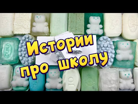 Видео: 🧼🔥Истории про школу 🤩 с  мылом, пеной + хрустяшки 😋 от подписчиков #35