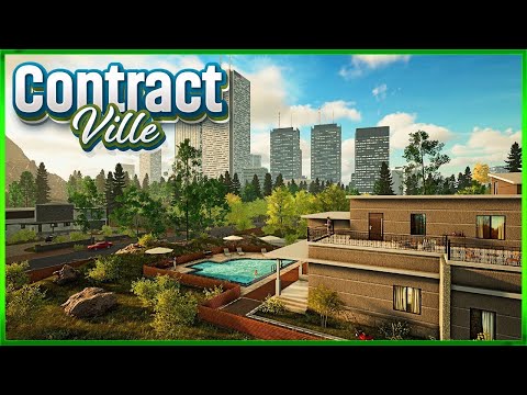 Видео: contractville - приобрели терририторию  организовали офис нужно развивать компанию