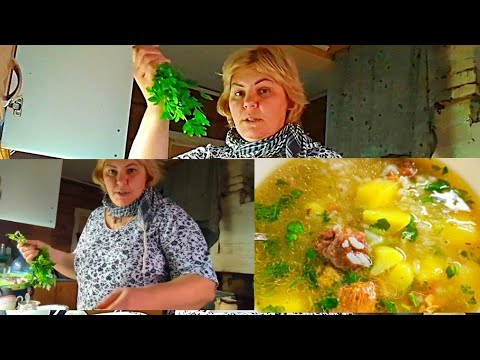 Видео: Жизнь в деревне.Голодный муж 