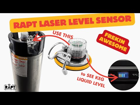 Видео: Лазерный датчик уровня RAPT — Bluetooth с низким энергопотреблением