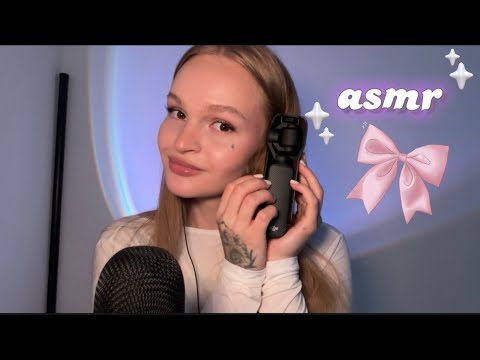Видео: мое последнее асмр видео 🥲🤍 unpacking dji osmo pocket 3🌸