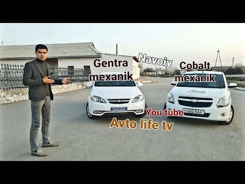 Видео: Cobalt vs Gentra haqida obzor. Cobalt va Djentrani taqqoslash. #Cobalt #Kobalt#кобалт @Avtobiolog