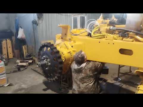 Видео: Ремонт трактора чтз б10м 