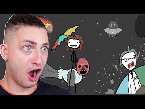 Видео: Самые УЖАСНЫЕ вещи в нашей вселенной - реакция Градуса и Райма