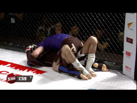 Видео: Исмаил Героев vs. Неймат Асадов. V Чемпионат РК по ММА