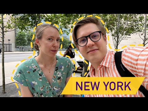 Видео: ЛЕТО И ОСЕНЬ 2024 В НЬЮ-ЙОРКЕ