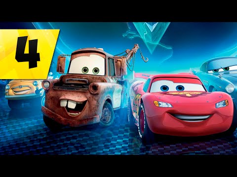 Видео: Тачки 2 на Xbox 360 часть 4