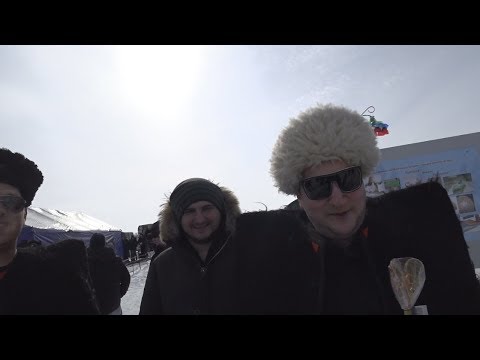 Видео: Гонки п.Пангоды Не пустили снимать 2018 Надым