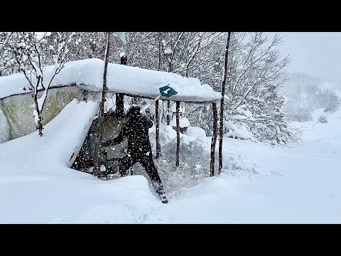 Видео: ❄️ГОРЯЧИЙ ДОМ В СНЕГУ