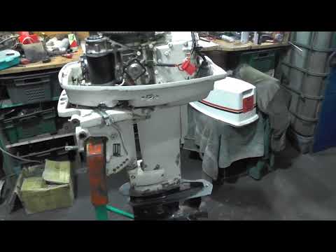 Видео: Johnson-25/35 клиентский(ТО, тюнинг)