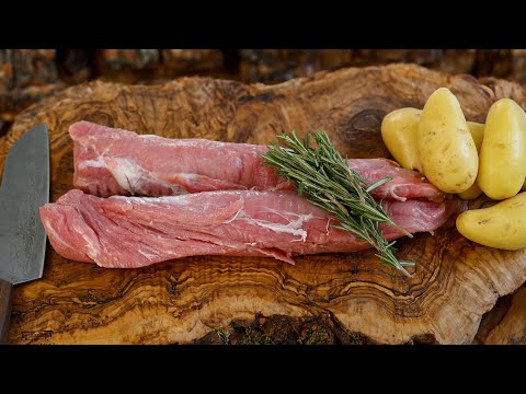 Видео: Вот как готовят свиную вырезку в ⭐️⭐️⭐️⭐️⭐️ отеле. Рецепт по-особенному