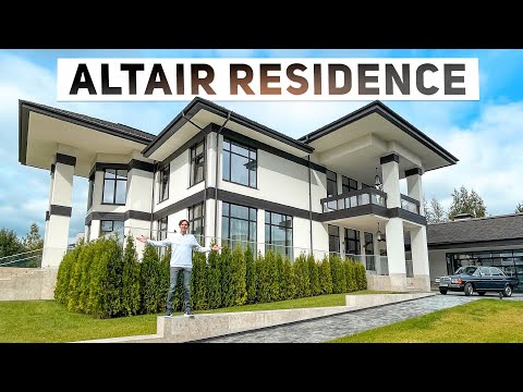 Видео: Обзор нашего дома AltAir Residence 1852 м2 в стиле современной классики