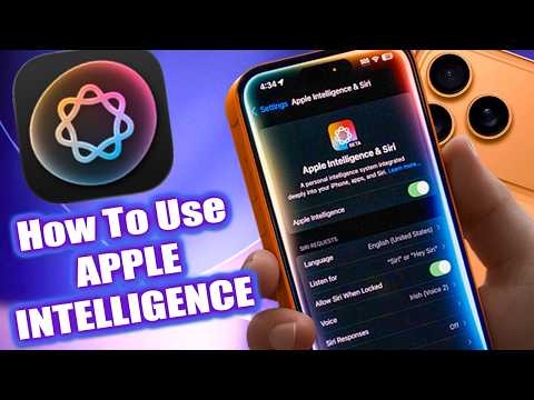 Видео: Как использовать Apple Intelligence на iPhone 17 Pro Max и iPhone Air (руководство по использован...