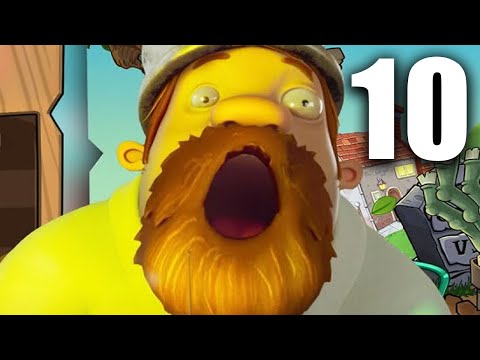 Видео: Plants vs Zombies: Replanted (2025) - Мини-игры, часть 1 #10
