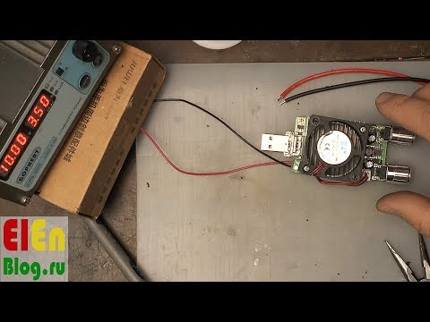 Видео: USB тестер 35 Вт