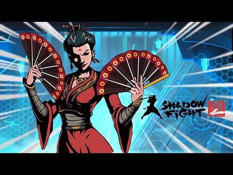 Видео: Shadow Fight 2 ПРОХОЖДЕНИЕ | ВДОВА | #5