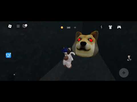 Видео: Побег от головы дога в роблокс