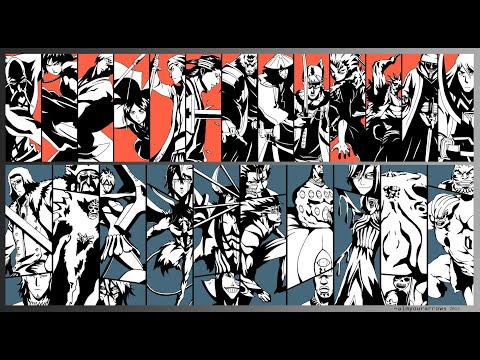 Видео: AMV - Bleach - Битва за каракуру