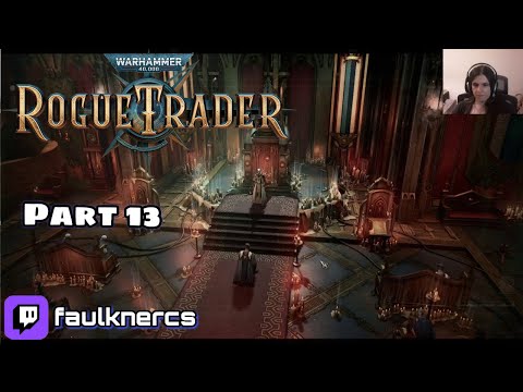 Видео: Warhammer 40000: Rogue Trader - 13 - Перевернутая карта