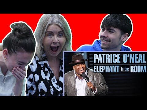Видео: РЕАКЦИЯ БРИТАНСКОЙ СЕМЬИ! Патрис О'Нил — Слон в комнате!