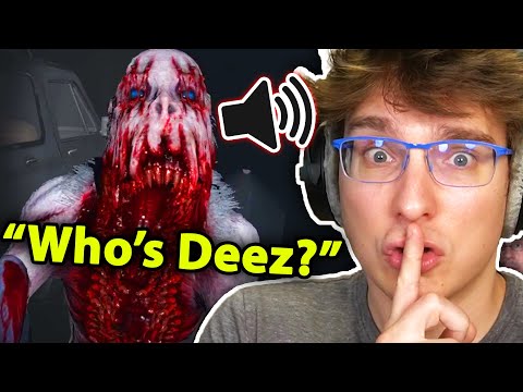 Видео: Если ты заговоришь, оно тебя увидит...