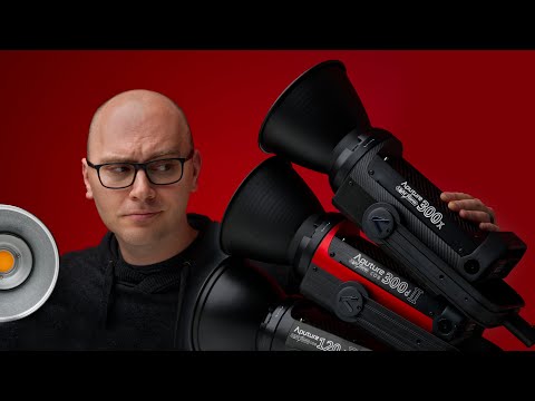 Видео: Какой светильник Aputure стоит купить? (Обзор 300X)