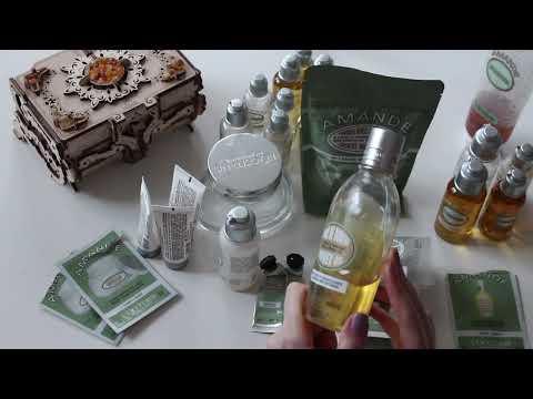 Видео: Обзор линейки Миндаль от L'occitane