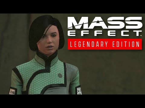 Видео: Mass Effect ► Серия 10 ► Элизабет Бэйнем