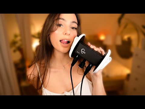Видео: ASMR 4 ЧАСА ЧИСТЫЕ ВЛАЖНЫЕ ЗВУКИ РТА 👄 с 👂🏼3Dio👂🏼 Без разговоров 🤫