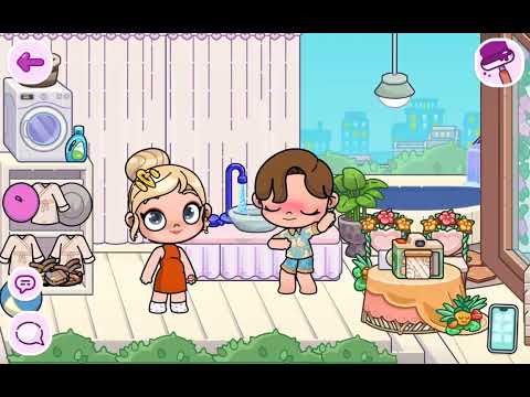 Видео: Вика заболела?🤒аватар ворлд🤒avatar world🤒