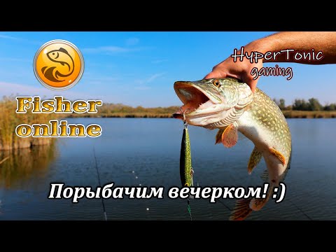 Видео: Fisher Online - Посидим, порыбачим! :) \ Общение, розыгрыши! # 382